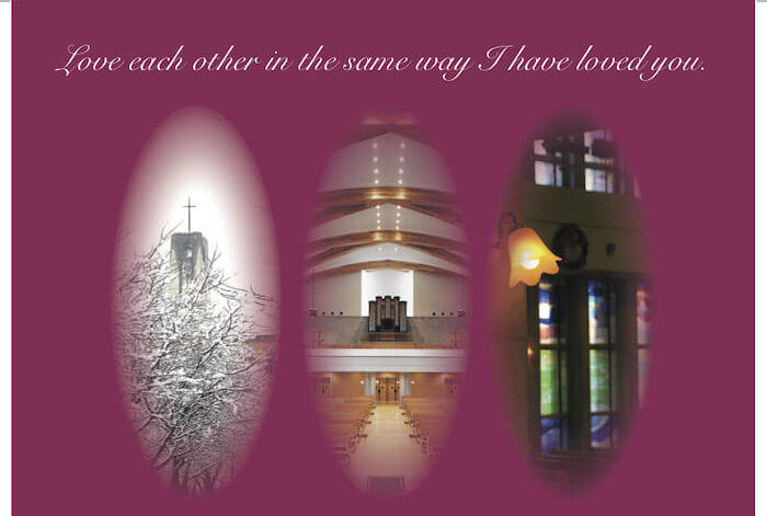 クリスマスカード2018